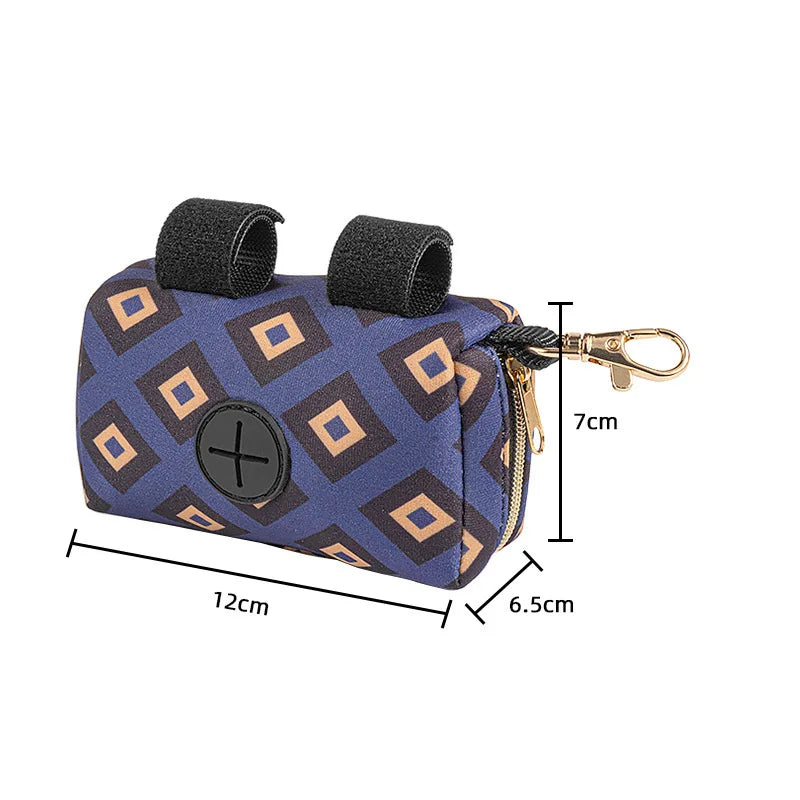 Portable Dog Poop Bag Dispenser – Biodegradable & Handy