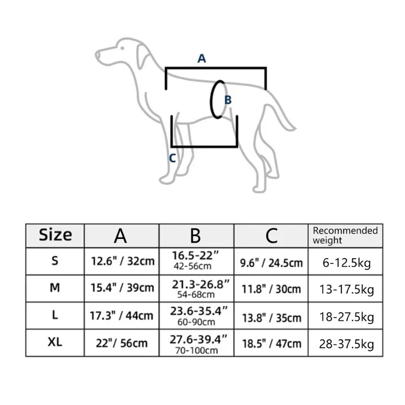 Dog Lift Harness NZ | Full-Body Support Sling for Large Elderly, Injured & Disabled Dogs – PawNest