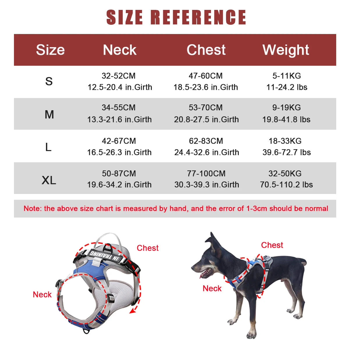 No-Pull Dog Harness NZ | Adjustable Reflective Safety Vest for Medium & Large Dogs – PawNest
