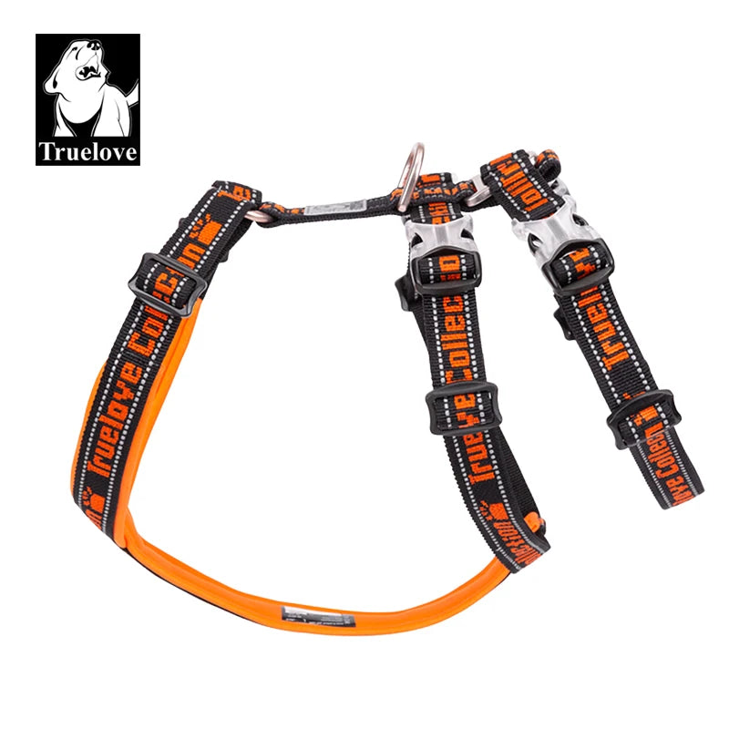 Truelove Nylon Reflective Dog Harness TLH6571 NZ | Durable SBR Buckle & Leash Compatible – PawNest