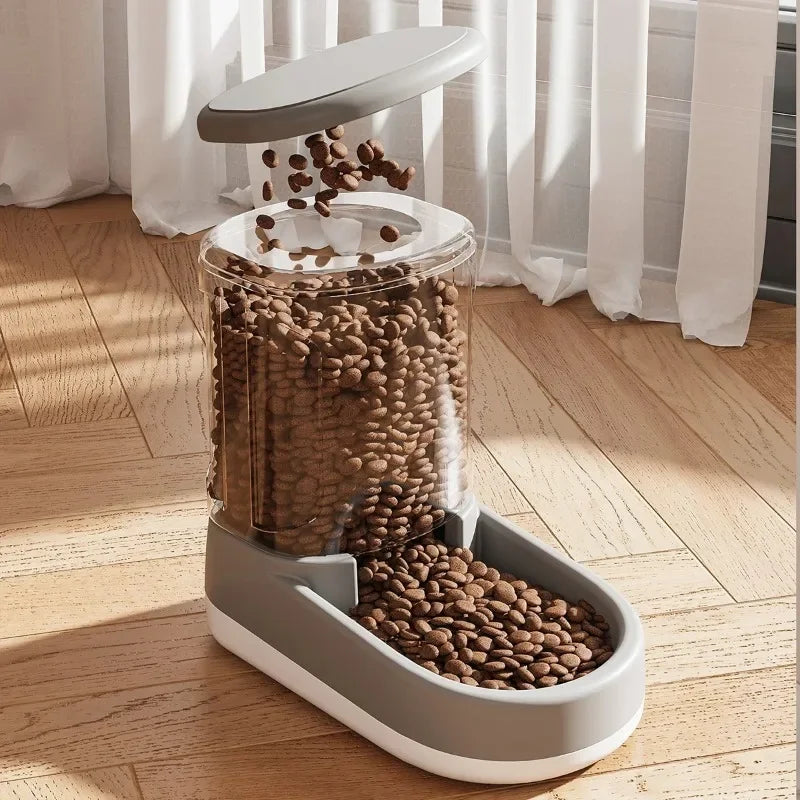 Automatic Pet Water Dispenser – Non-Electric Flowing Water Feeder for Dogs & Cats