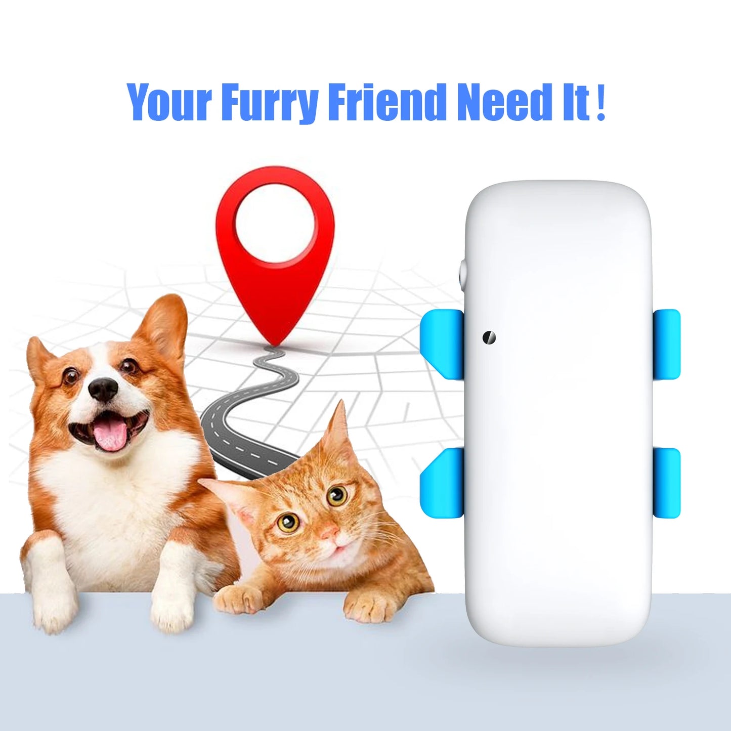 Global Pet Tracker NZ | Waterproof GPS Dog & Cat Tracker with App – Low Service Fee – PawNest