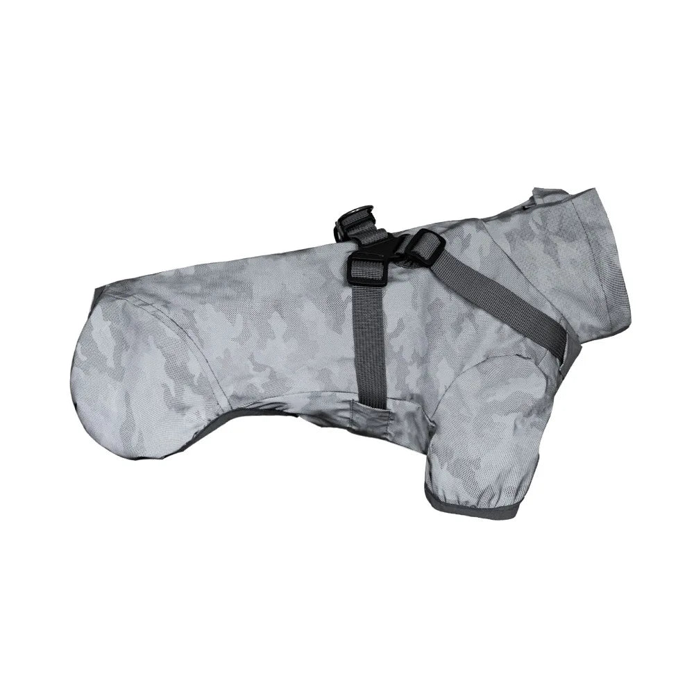 Reflective Waterproof Dog Raincoat NZ | Outdoor Spring Hoodie for Small & Medium Dogs – PawNest