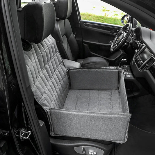 Pet Car Seat Carrier & Cover NZ | Waterproof Foldable Travel Hammock for Dogs & Cats – PawNest