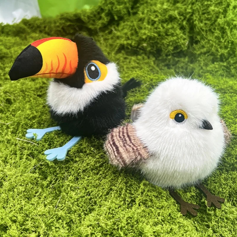 Electric Cat Toy with Induction Movement – Rechargeable Flapping Bird, Motion-Activated Indoor Play