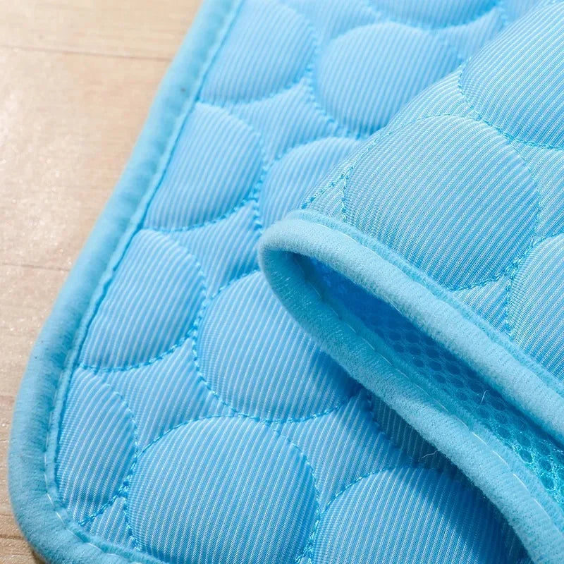 Dog Cooling Summer Pad NZ | Breathable Pet Mat for Bed, Sofa & Car Seat – PawNest