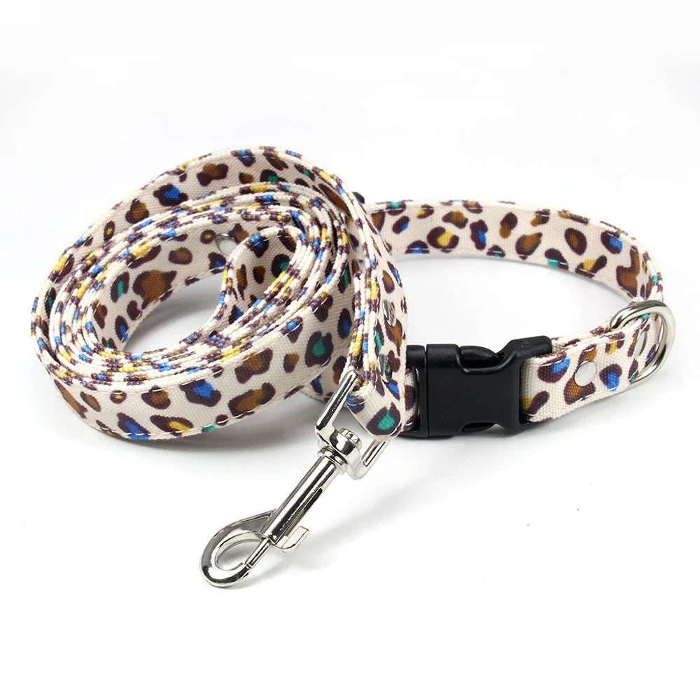 Custom Dog Collar – Free Engraved Nameplate for All Sizes