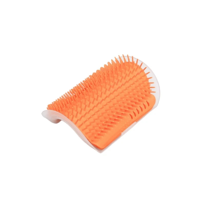 Cat Scratcher Massager & Grooming Brush NZ | Hair Removal Comb for Cats & Dogs – PawNest