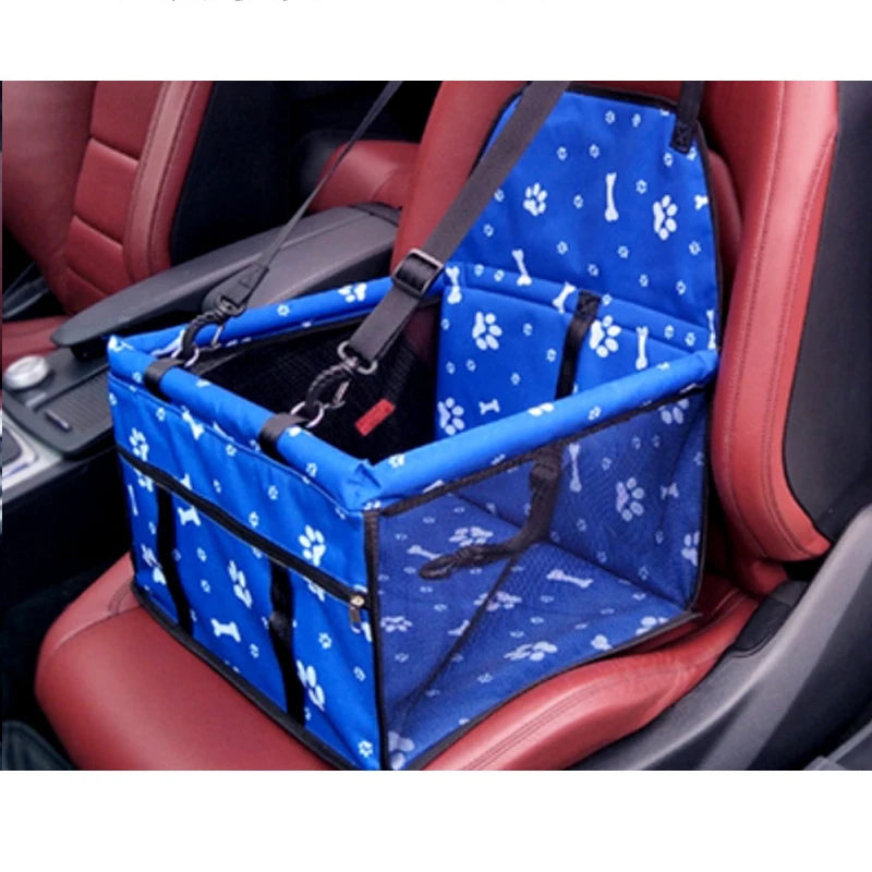 Dog Booster Car Seat NZ | Comfortable Pet Travel Carrier Bucket Seat for Small Dogs – PawNest