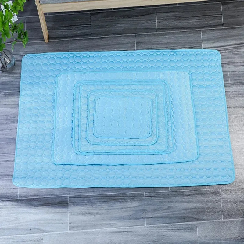 Dog Cooling Summer Pad NZ | Breathable Pet Mat for Bed, Sofa & Car Seat – PawNest