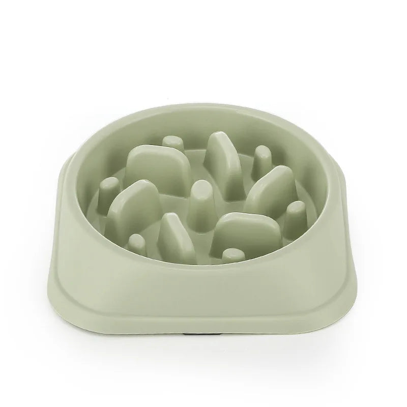Non-Slip Slow Feeder Dog Bowl NZ | Puzzle Anti-Gulping Food Dish for Medium Dogs – PawNestedium Small Dogs Puppy