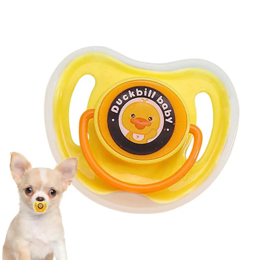 Dog Pacifier Chew Toy NZ | Silicone Calming & Bite Training Toy for Small & Medium Dogs – PawNest