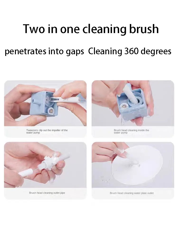 PETKIT Water Fountain Cleaning Kit NZ | Automatic Pet Fountain Cleaning Accessories – PawNest