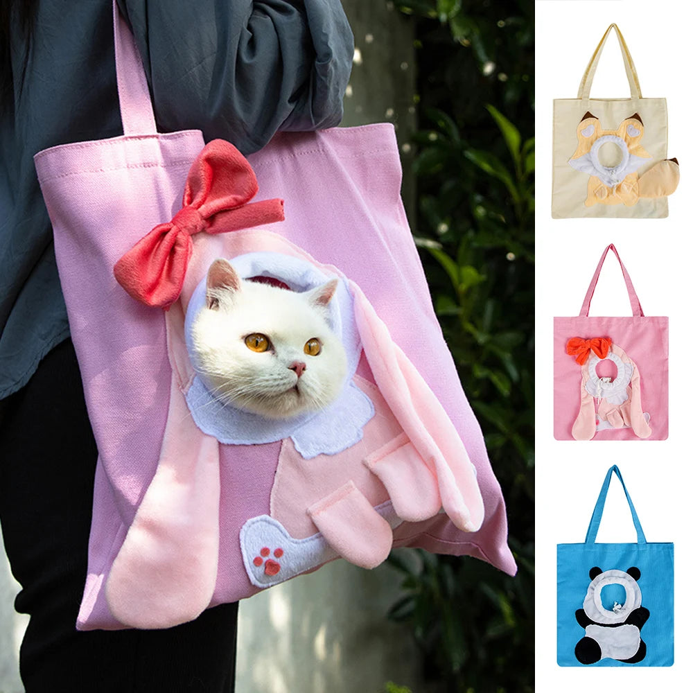 Large Capacity Cat Carrier Backpack NZ | Pet Handbag & Travel Bag for Cats and Puppies – Comfortable & Portable