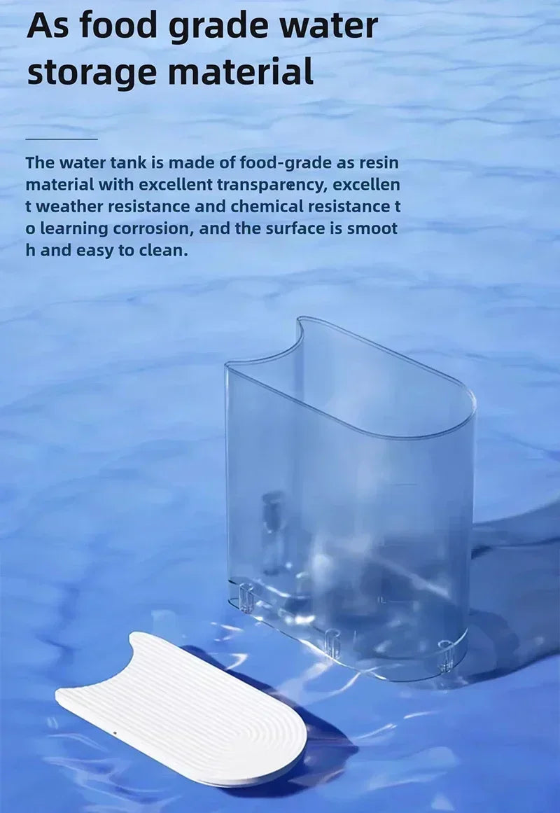Portable Pet Water Fountain NZ | Plug-Free Automatic Water Dispenser for Cats & Dogs – PawNest