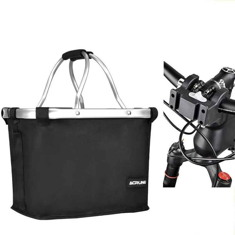Portable Pet Carrying Basket NZ | Durable Bicycle Carrier for Small Dogs & Cats – PawNest
