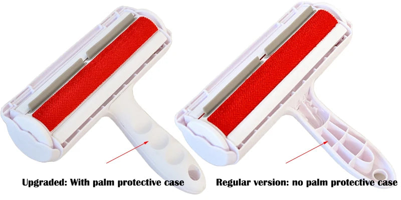 Self-Cleaning Pet Grooming Brush – Easy-to-Clean Reusable Pet Hair Remover & Lint Roller for Dogs & Cats