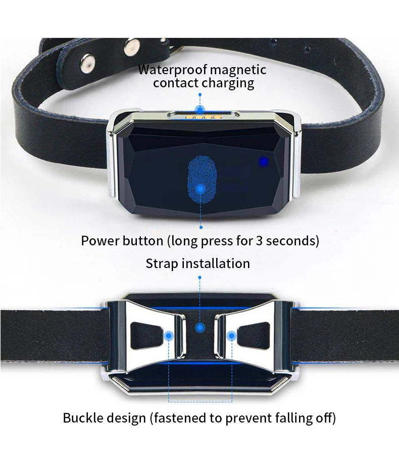 G12 GPS Smart Pet Collar NZ | Waterproof Anti-Lost Tracker for Pets, Kids & Elderly – PawNest