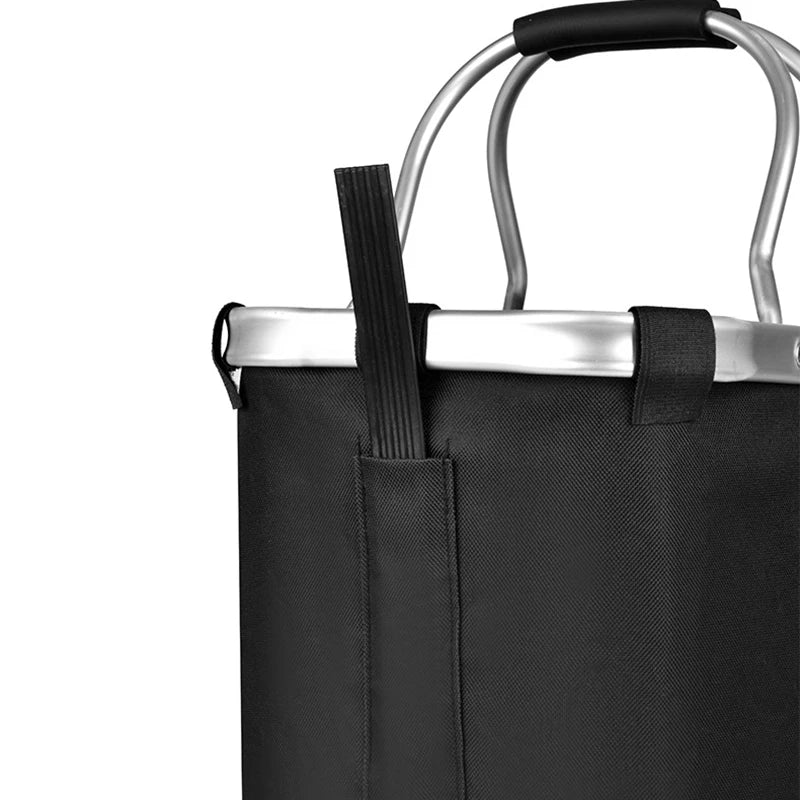 Portable Pet Carrying Basket NZ | Durable Bicycle Carrier for Small Dogs & Cats – PawNest