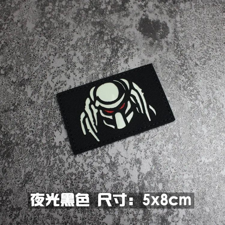 IR Reflective Military Patch – “No Free Lunch” Morale Badge