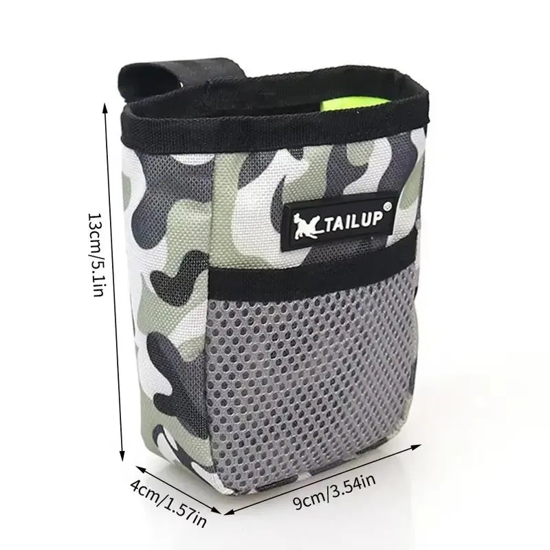 Dog Treat Waist Pouch NZ | Outdoor Training & Snack Bag for Dogs – PawNest