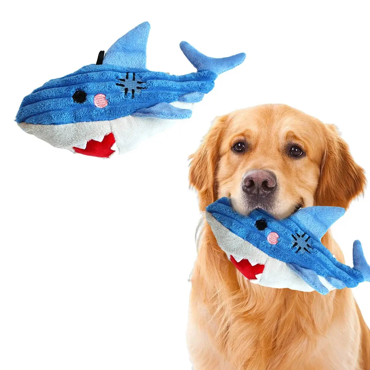 Ocean Series Plush Dog Toys NZ | Soft Squeaky Toys for Small & Medium Breeds – PawNest