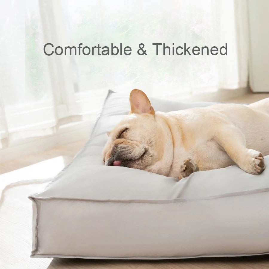 Waterproof Dog Bed NZ | Removable Thickened Soft Mat for All Sizes Pets – PawNest