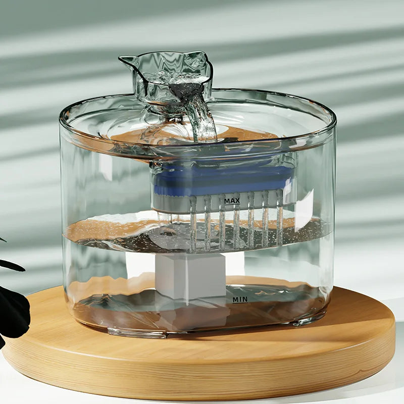 Automatic Cat & Dog Water Fountain NZ | USB Electric Pump with Recirculating Filters – PawNest