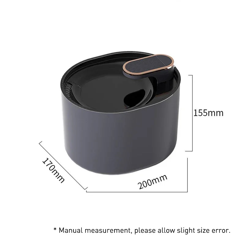 3L Automatic Pet Drinking Fountain NZ | USB Electric Mute Water Feeder for Cats & Dogs – PawNest