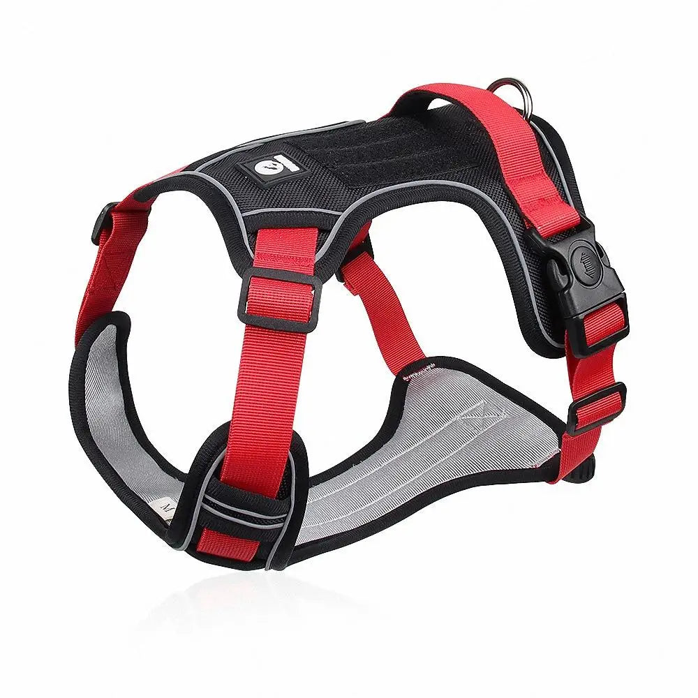 Reflective Labrador Dog Harness NZ | Adjustable Oxford Cloth Vest for Medium & Large Dogs – PawNest