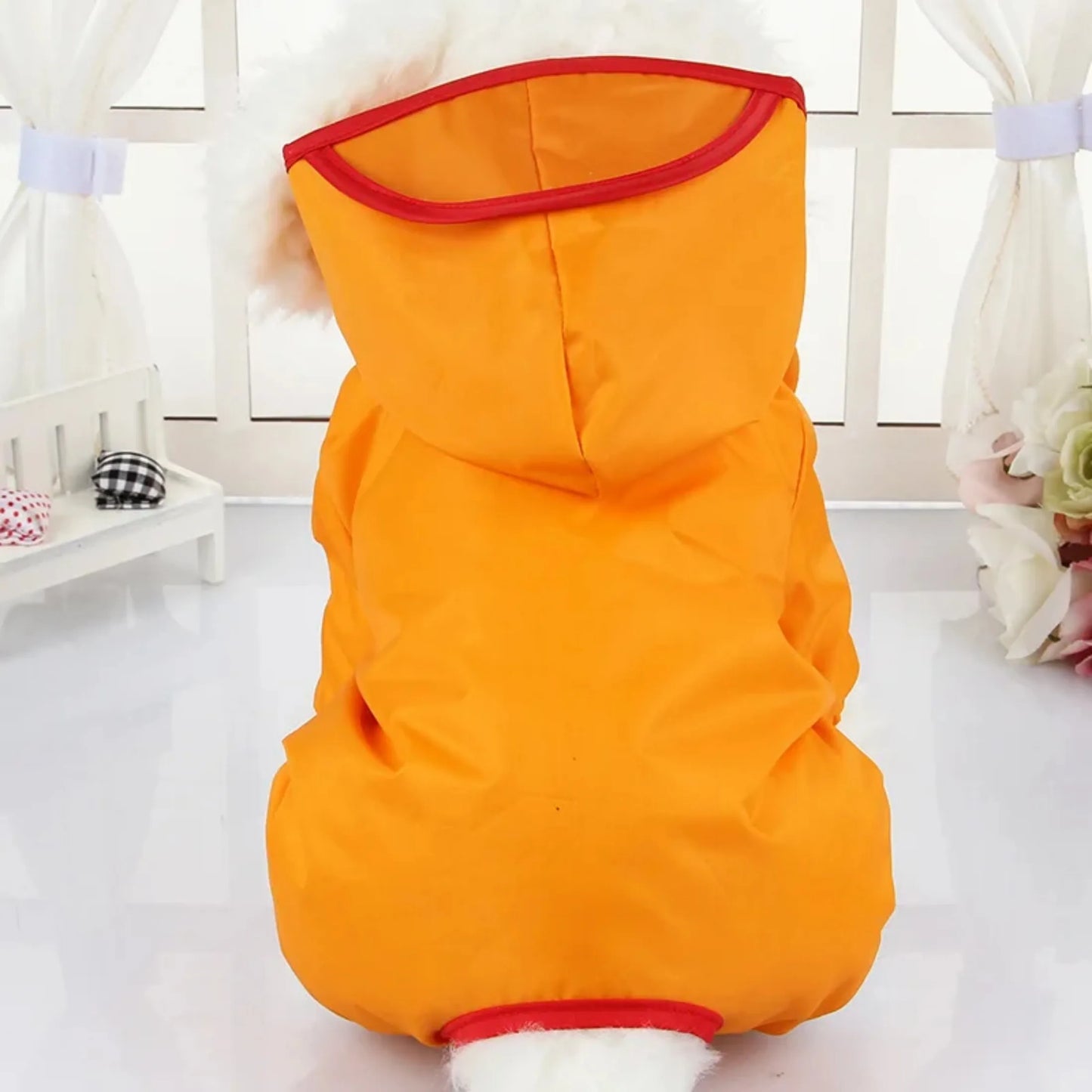 Hooded Waterproof Dog Raincoat NZ | Small Breed Rain Jacket for Chihuahua, Yorkie XS-XXL – PawNest