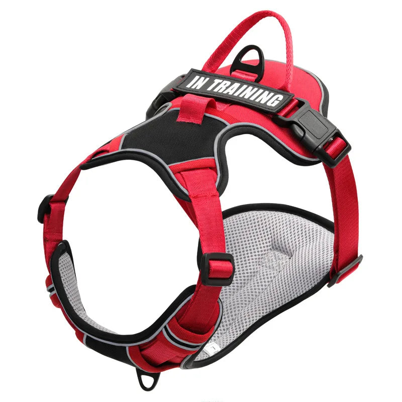 No-Pull Dog Harness NZ | Adjustable Reflective Safety Vest for Medium & Large Dogs – PawNest