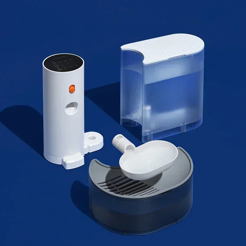 Portable Pet Water Fountain NZ | Plug-Free Automatic Water Dispenser for Cats & Dogs – PawNest