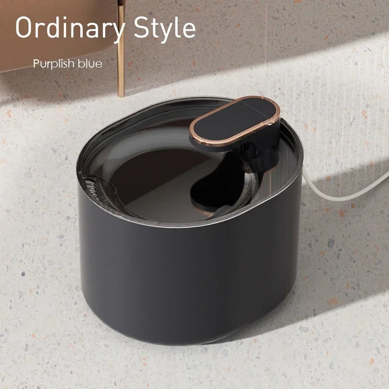 3L Automatic Pet Drinking Fountain NZ | USB Electric Mute Water Feeder for Cats & Dogs – PawNest