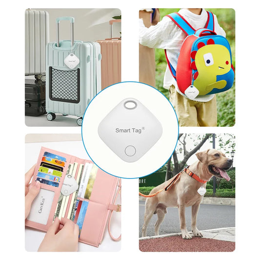 Mini Bluetooth GPS Tracker NZ | Smart Anti-Lost Finder for Pets, Kids, Wallets & Keys – Find My App Compatible – PawNest