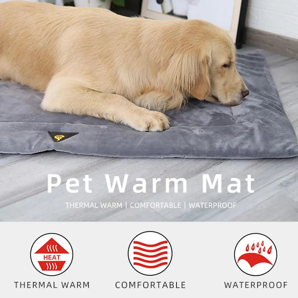 Self-Heating Pet Bed NZ | Indoor & Outdoor Warm Dog & Cat Pad – PawNest