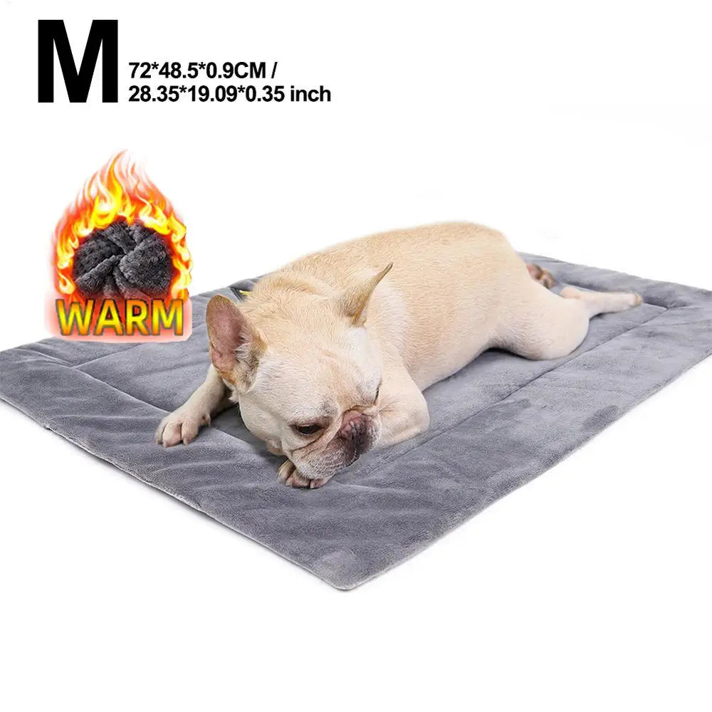Self-Heating Pet Bed NZ | Indoor & Outdoor Warm Dog & Cat Pad – PawNest