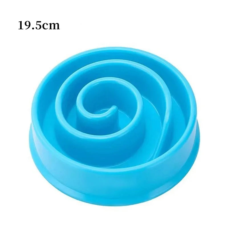 Eco-Friendly Slow Feeder Dog Bowl NZ | Non-Slip Anti-Gulping Slow Feeding Bowl for Large, Medium & Small Dogs – PawNest