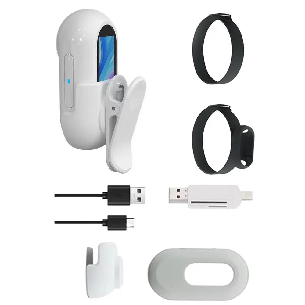 Pet Collar Camera HD 1080p – Mini Wireless Video Recorder