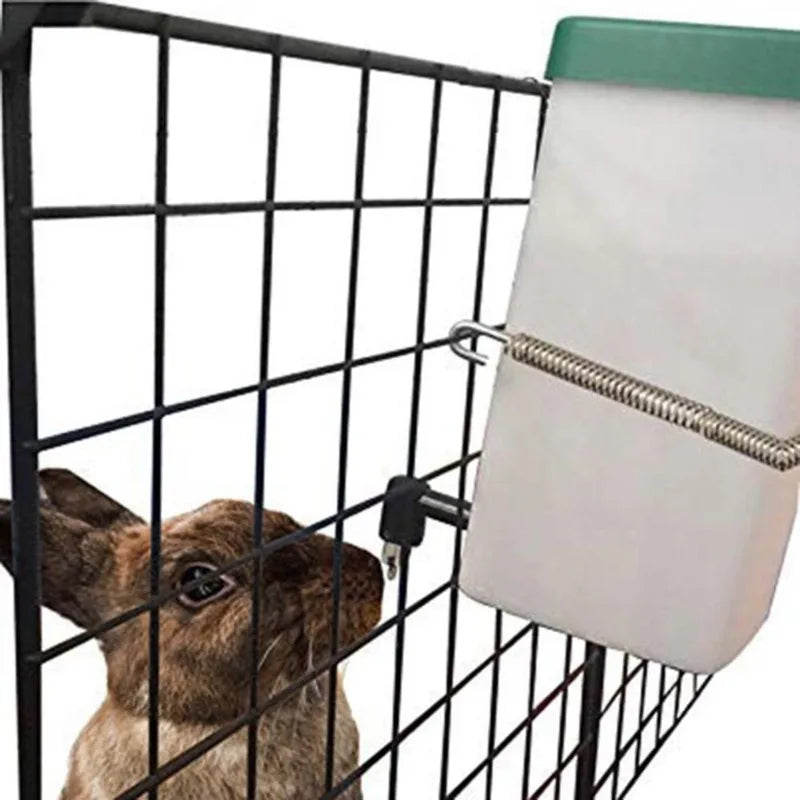 Hanging Pet Water Bottle Dispenser – Feeder for Small Animals