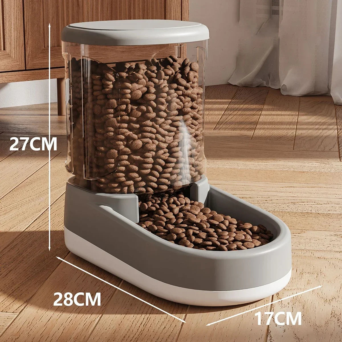 Automatic Pet Water Dispenser – Non-Electric Flowing Water Feeder for Dogs & Cats