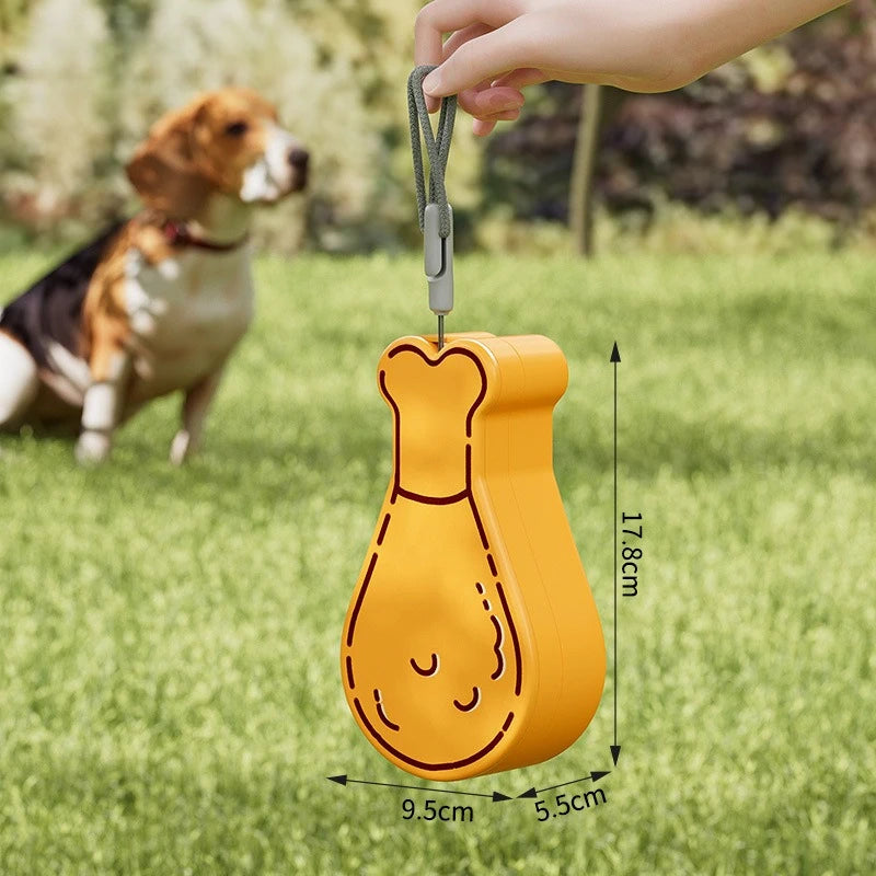 Portable Pet Water & Food Dispenser – Dual-Layer Travel Cup for Dogs & Cats