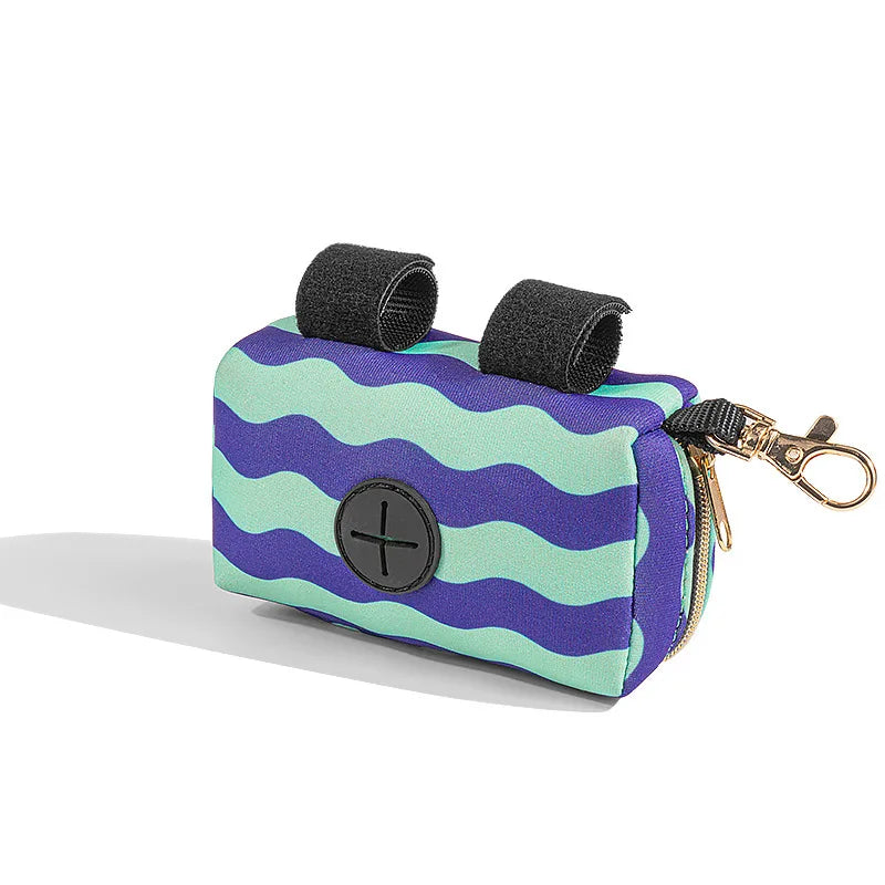 Portable Dog Poop Bag Dispenser – Biodegradable & Handy