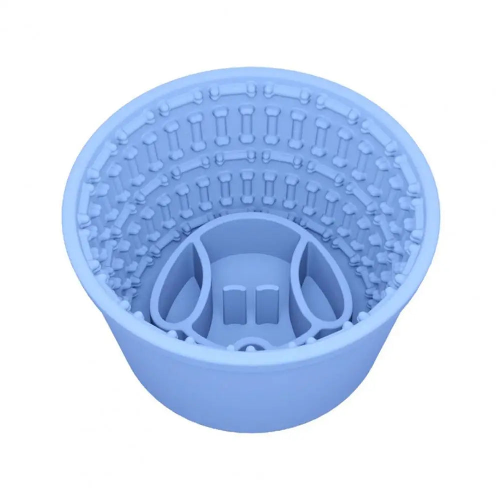 Dog Slow Feeder Silicone Lick Bowl NZ | Anti-Choking Treat Dispenser for Small to Large Dogs – PawNest