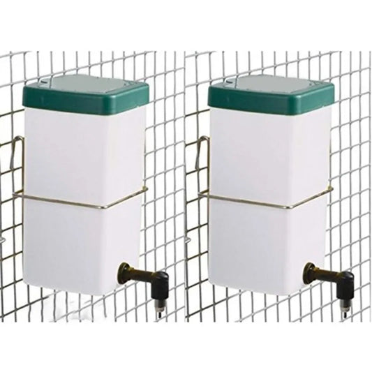 Hanging Pet Water Bottle Dispenser – Feeder for Small Animals