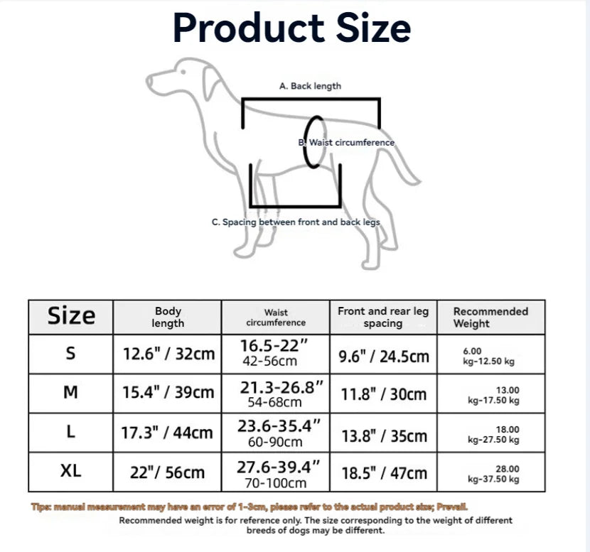 Full Body Dog Harness Traction Belt NZ | Adjustable Shoulder Strap for Medium & Large Dogs with Hind Leg Support – PawNest