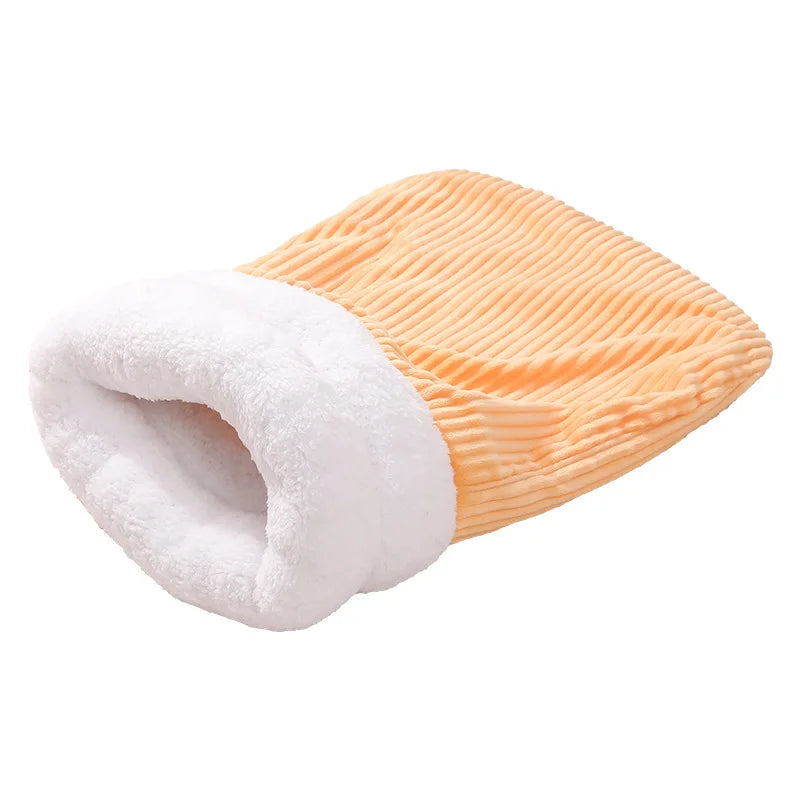 Cat Sleeping Bag NZ | Soft & Cozy Pocket-Style Nest Bed for Cats & Small Pets – PawNest