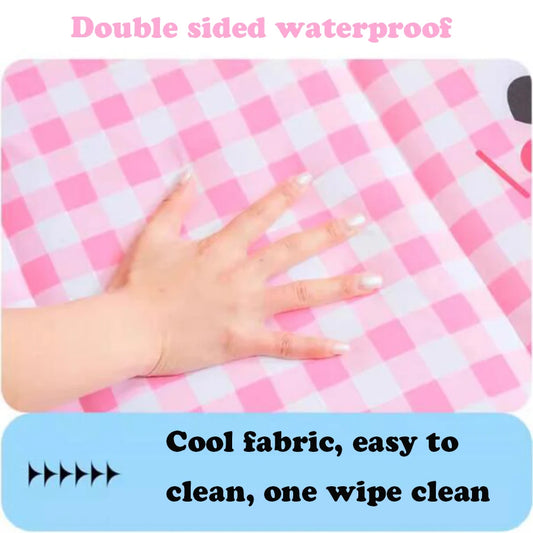 Pet Cooling Mat NZ | Waterproof Breathable Ice Pad for Dog & Cat Beds – PawNest