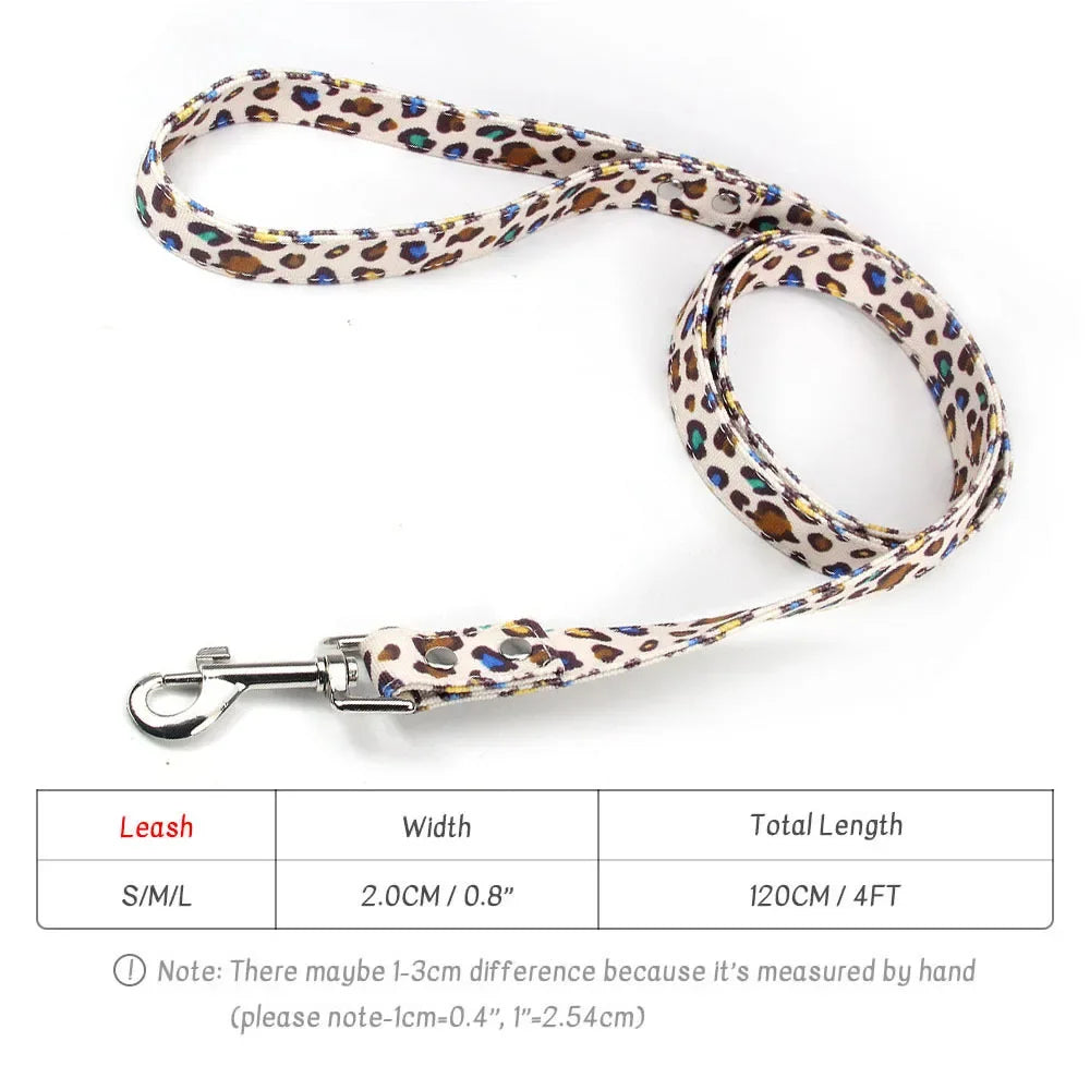 Custom Dog Collar – Free Engraved Nameplate for All Sizes