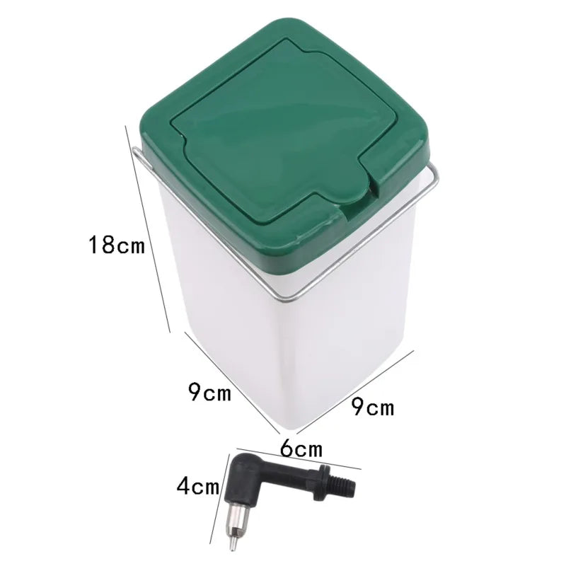 Hanging Pet Water Bottle Dispenser – Feeder for Small Animals